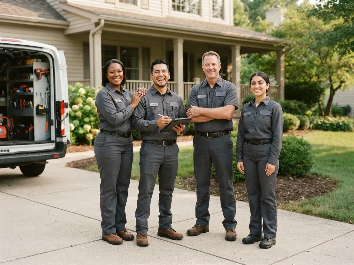 Licensed pest control technician near Willow Creek, CA